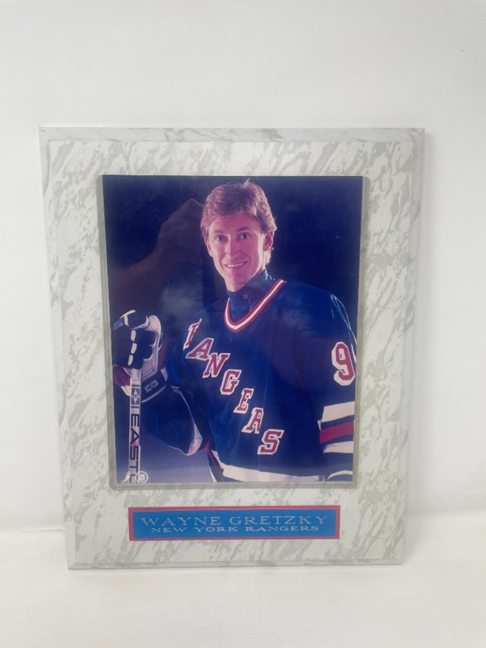 Collectible Wayne Gretzky Commemorative Plaque